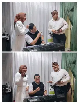 Musik wedding or party orgen tunggal akustik