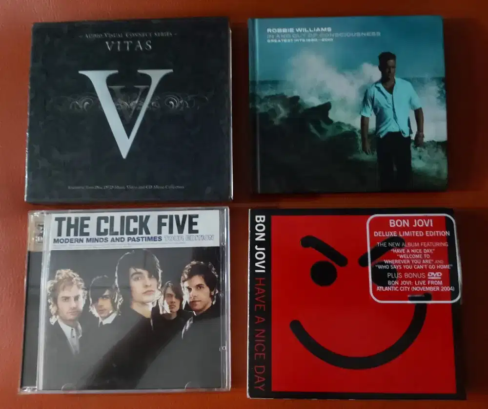 Cd & dvd lagu import