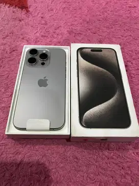 Iphone 15 pro 128 gb ibox on garansi