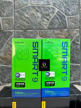 Infinix Smart 9 4/128GB Garansi Resmi Indonesia