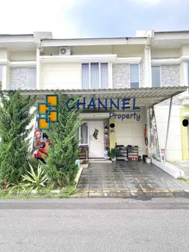 JUAL Rumah Cluster Terima Dengan Cat Baru & Rapih Paradise  Serpong