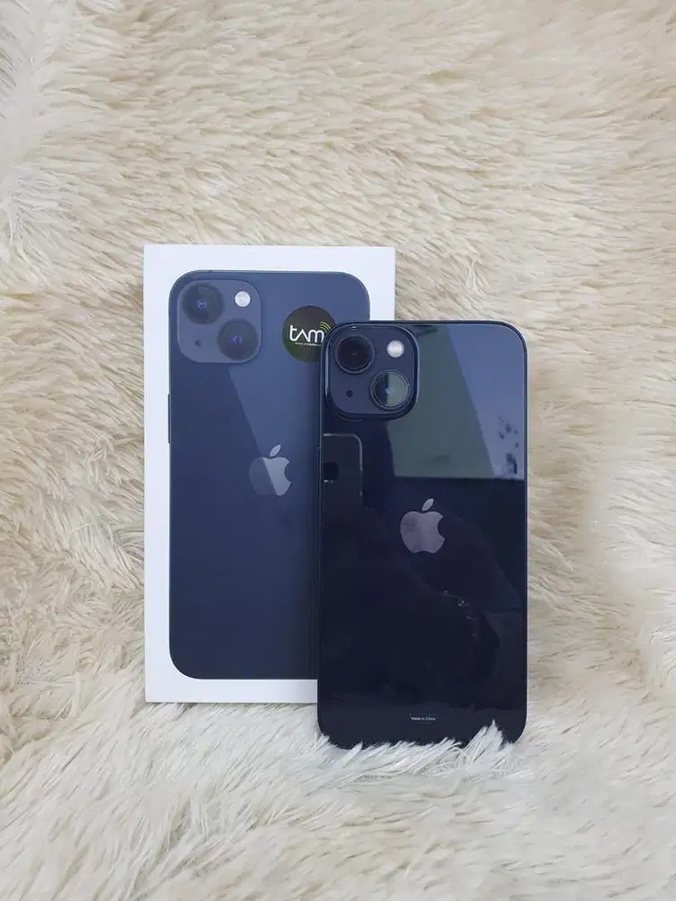 iphone 13 256GB Black  Garansi Resmi ibox  #3com