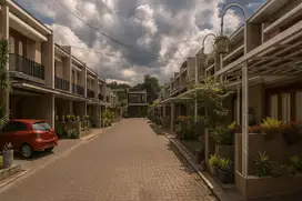 Rumah komplek sejuk ciwaruga dekat UPI & lembang, fasilitas lengkap