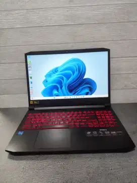 Jual Laptop gaming Acer Nitro 5 second
