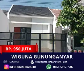 WIGUNA dekat UPN Rungkut ‼️ Rumah Baru 1 Lantai Bebas Banjir
