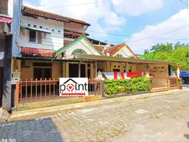 Rumah murah  dekat luwes Gentan di area perumahan