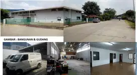 Disewakan / Dijual Gudang di Kawasan Pulogadung Jakarta Timur