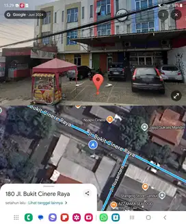 Jual sangat murah Ruko Tingkat 3 di jl raya bukit cinere gandul depok