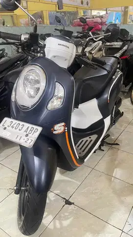 HONDA SCOOPY FASHION TH 2022