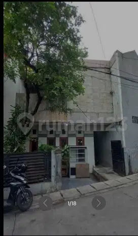 Rumah Murah 2 lantai dlm  Cluster  80m  ke jalan 2 mobil di Confet