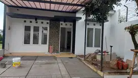 Rumah siap huni the address cibubur