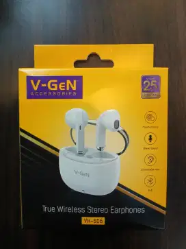 V-GeN VH-S06 True Wireless Stereo Earphones Bluetooth 5.4 - TWS VGEN
