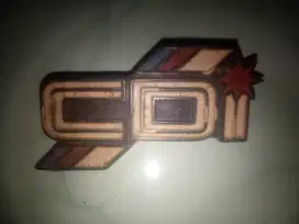 EMBLEM YAMAHA V80 BAGUS