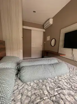 Jual Rumah Cluster Amarillo Village Gading Serpong Material di upgade