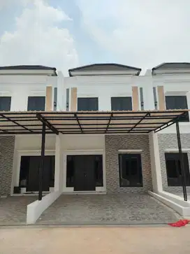 Rumah siap huni dp 0