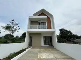 Dijual Rumah Tanpa DP di Cilendek Kota Bogor, 2 Lantai dalam Cluster!
