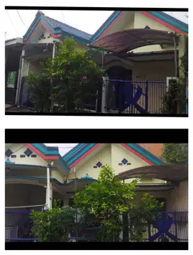 Rumah 2 Lantai Siap Huni, Perum Sidokare Indah, Sidoarjo Indah