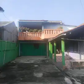 Jual tanah dan bangunan depok cilodong