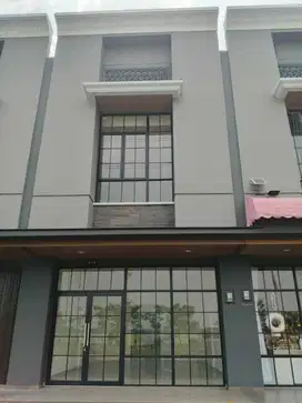 Disewakan Ruko Baru 2 Lantai di Suvarna Sutera Selangkah ke Pasar 8