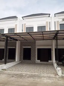 Rumah siap huni DP 0% dekat Tol Jatiwarna