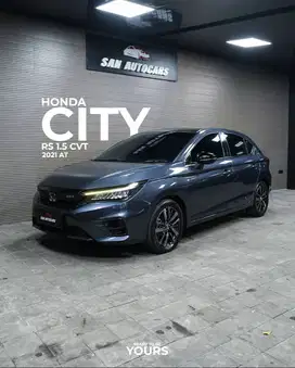 (DP 50JT) City 1.5 Hatchback RS AT 2021