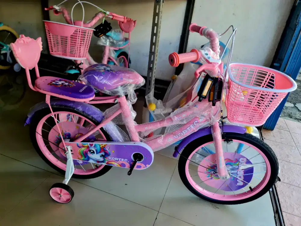 Sepeda Anak Mini CTB 18 Inch VORTEC ( KUDA PONY )