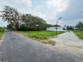 Luas 297 m2; Tanah UII Kaliurang View Sawah