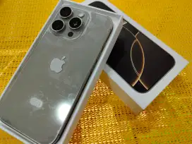 IPHONE 16 PRO 256 NATURAL SECOND IBOX BH 100% GARANSI ON 2026