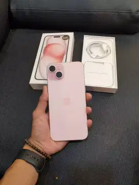 Iphone 15plus 256 ibox garansi resmi on agustus 2026