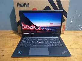 Thinkpad T14s Gen 2 i7-1185G7 EVO 16/256GB FHD Fullset Garansi
