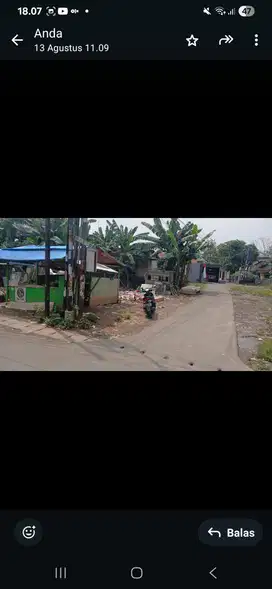 Jual tanah kosong