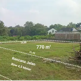 Dijual Tanah Jogja Gamping Strategis Cocok Hunian & Villa