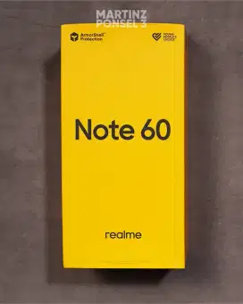 Realme Note 60 4/64 Garansi resmi 1 Tahun