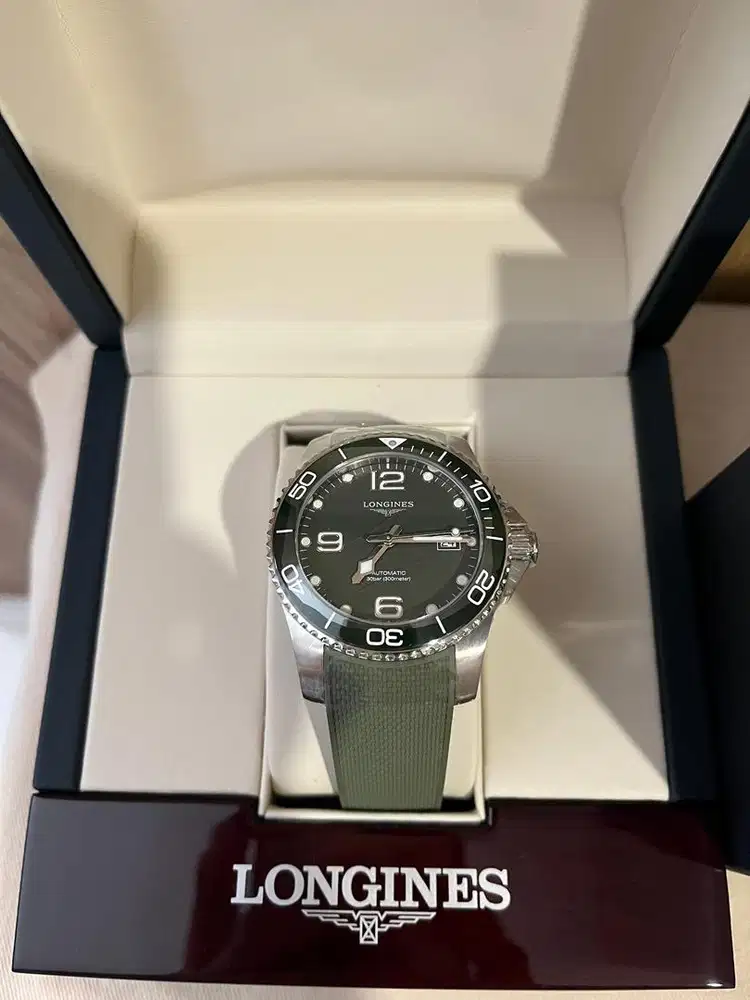 Longines Hydroconquest Green Dial