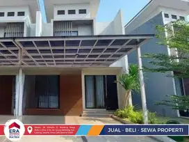 Jual rumah semi furnish di daerah jgc,jakarta timur