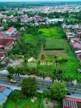 Disewakan Tanah Komersial Strategis Luas 2 Ha Jalan Jamin Ginting