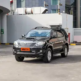 Fortuner G VNT matik 2013 disel