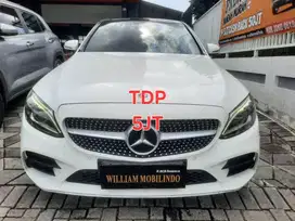 Mercy C300 Matic Tahun 2019 Kondisi Mulus Terawat Istimewa