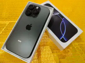 IPHONE 16 PRO 256 BLACK SECOND IBOX BH 100% GARANSI ON 2026