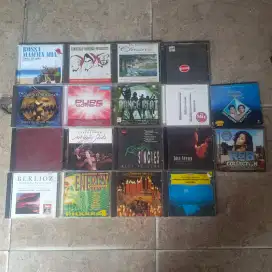 Borongan kaset cd 44 pcs ( tidak di ecer)