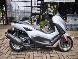 Yamaha nmax new silver ,modif