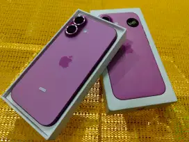 IPHONE 16 256 PINK SECOND IBOX BH 100% GARANSI ON 2026