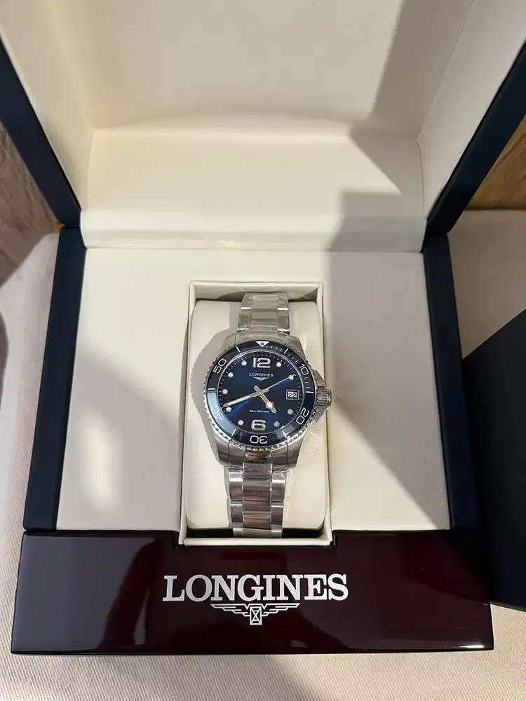 Longines Hydroconquest Blue Dial