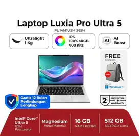 Laptop Polytron Luxia Pro Ultra5 PL14M1U5M S65H Notebook