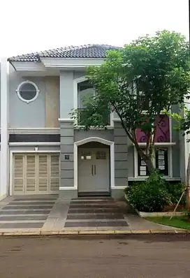 Dijual Cepat Rumah Bagus Siap Huni Cluster Lavender Gading Serpong