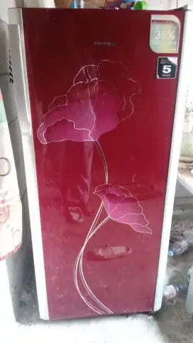 kulkas polytron 1 pintu