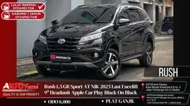 Toyota Rush 1.5 GR Sport AT NIK 2025 Last Facelift 9 Headunit