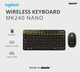 Logitech MK240 NANO