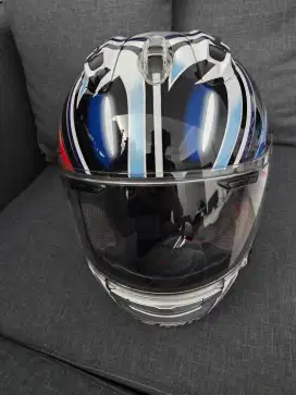 HELM ARAI NAKANO SHURIKEN SILVER