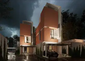 Rumah 3 Lantai di Bintara Jaya Dekat Pondok Kopi & Pondok Kelapa